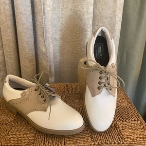 Ladies Dexter Waterproof Leather Golf Shoes Cleats